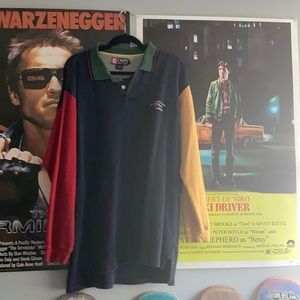 Chaps Rugby Shirt Vintage Multicolor